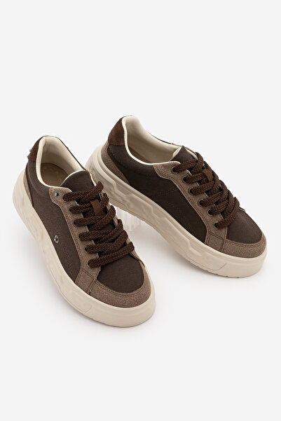 Marjin Жіночі кросівки, високі, з товстим візерунком, надлегка підошва, спорт...