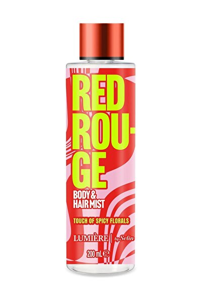 LUMIÈRE Selin Lumiere Red Rouge Saç Ve Vücut Spreyi 200 ml