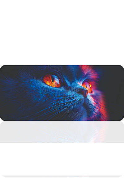 BLS لوحة ماوس للألعاب مقاس 90 × 40 سم، قاعدة مطاطية مضادة للانزلاق، لوحة ماوس...