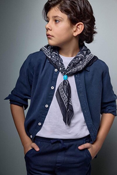 DeFacto Тенсел риза за момчета G5005A826SP