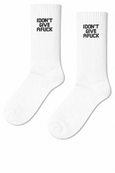 CARNAVAL SOCKS Nu dau șosete sport colorate cu modele F.ck