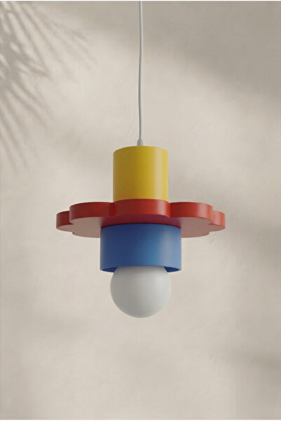 VARNO HOME&LİVİNG Çocuk Odası Papatya Tavan Lambası | Bebek Odası Dekoratif R...