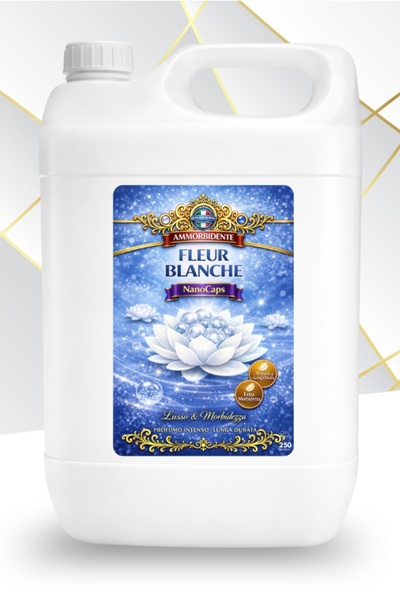 Bio Blu Φλερ Μπλανς Νανοκάψ Πρέμιουμ Μαλακτικό Ρούχων, 5 κιλά