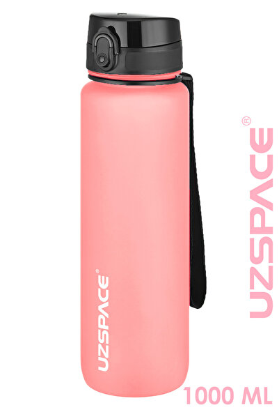 Uzspace 1000 ml Large Size Water Bottle - Bpa Fragrance, No Leakage, 28 cm 3038