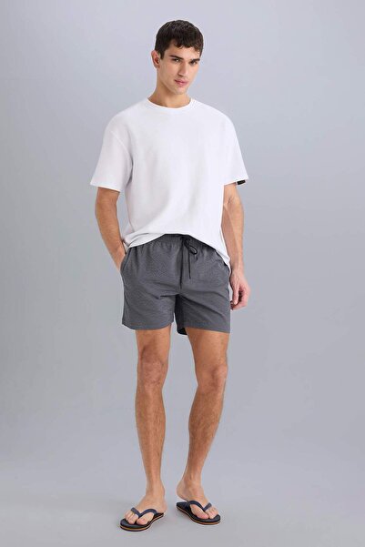 DeFacto Κοντό θαλάσσιο σορτς με διχτυωτή επένδυση E0945AX25HS