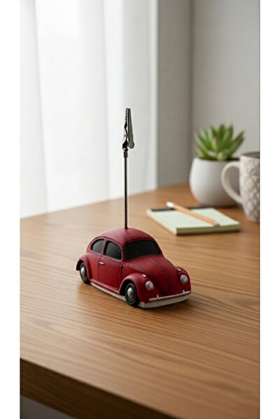 Mithbox Car Vintage Vw Beetle Vosvos Photo Note Holder Gift Idea for Man Trin...