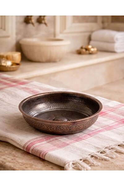 AiroBazar Hamam Tası – Osmanlı Motifli | Ağır ve Kalın Döküm Malzeme ile Gele...