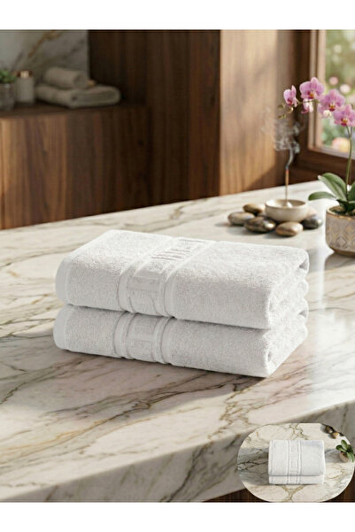 Truva Grup Set 2 Prosoape Baie Hoteliere Greek, 100% Bumbac Turcesc Premium, ...