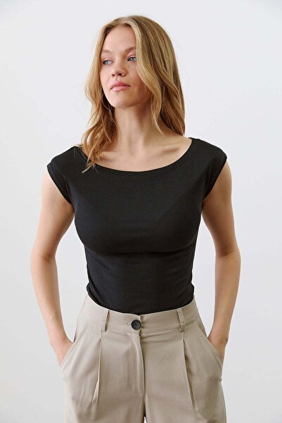 urban focus Kayık Yaka T-Shirt