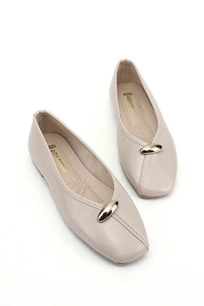 GÖNDERİ(R) Balerini de damă cu talpă plată