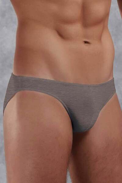 Doreanse Erkek Modal İnce Bel Bantlı Düz Renk Slip Külot 1281