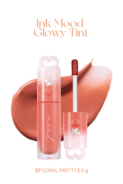 PERIPERA Kalıcı, Pigmentli, Işıltılı, Parlak Bitişli Tint Ink Mood Glowy Tint...