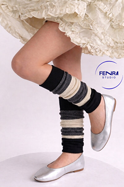 FENRA STUDIO ЖІНОЧА АНТРАЦИТОВА ЧОРНО-БІЛА ГРІЛКА ДЛЯ ГІГ ВІД РАЙДУГИ