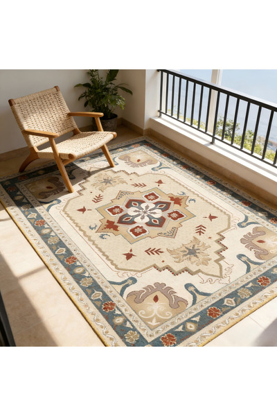 Najm Bayt سجاد بنقوش تقليدية، مناسبة للمجالس والمناسبات الخاصة، وسجادة لغرفة ...