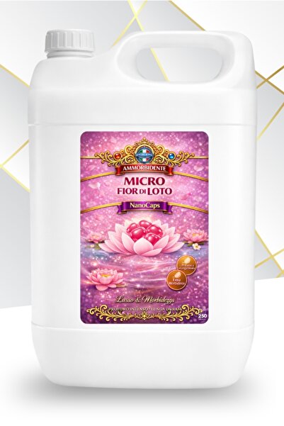 Bio Blu Μικρό Φιόρ ντι Λότο Νανοκάψ Πρέμιουμ Μαλακτικό Ρούχων, 5 κιλά