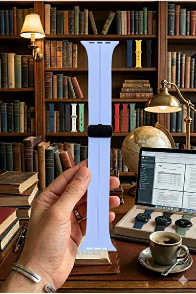 iThink Original Accessories Ithink Silikon Mıknatıslı Akıllı Saat Kordonu 42/...