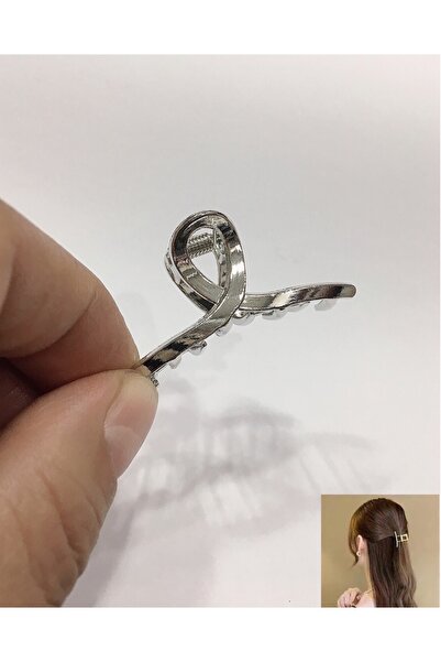 NEW HİLL Μεταλλικό σφιχτό μανταλάκι μικρού μεγέθους -4 cm