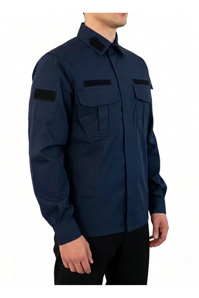 Generic Brand Tactical Gendarmerie Public Works Winter Shirt
