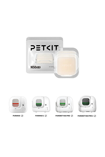 Petkit Pura Max Koku Giderici Sabun n50 3'lü Paket