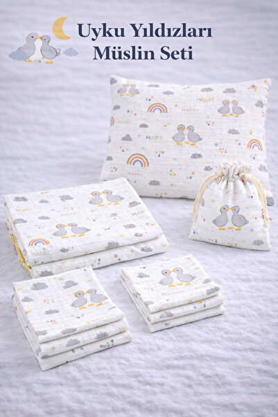 MORE HOME Multi-Purpose Muslin Cover, Muslin Baby Blanket Si, 100% Cotton Sin...