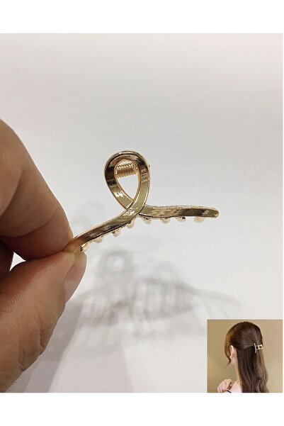 NEW HİLL Μεταλλικό σφιχτό μανταλάκι μικρού μεγέθους -4 cm