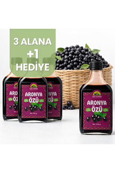 Taze Dükkan Aronya Özü 3 Adet Alana 1 Adet Hediye