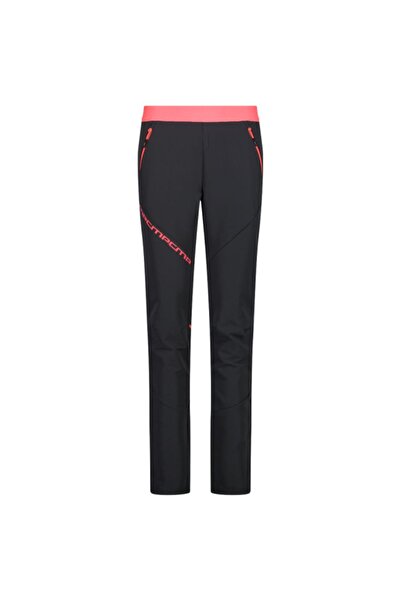 CMP Women's trekking pants 33T2726 FW 2024-Black/Coral-M