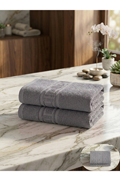 Truva Grup Set 2 Prosoape Baie Hoteliere Greek, 100% Bumbac Turcesc Premium, ...