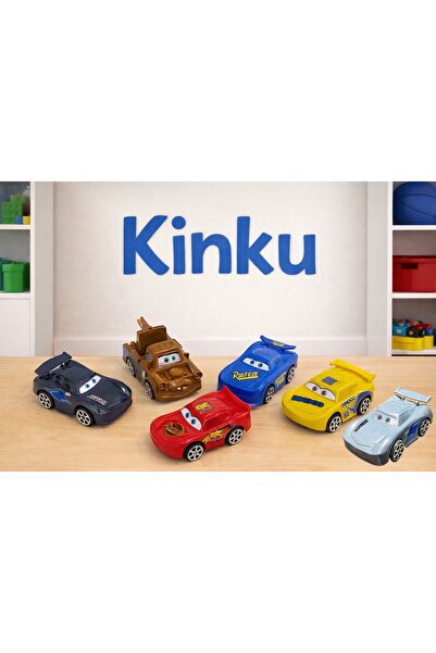 Toy Cars 6-Piece Vehicles Lightning Mcquin-mater Toy Car Boy Mcquin Car Toys