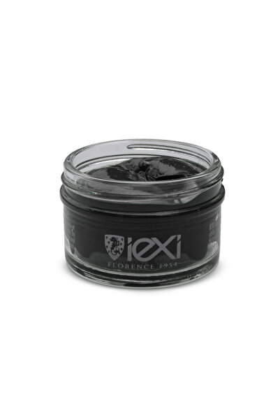 IEXI Deri Boyası Besleyici Cilalı Ayakkabı Kremi Parlatıcı Koruyucu 50ml - Siyah