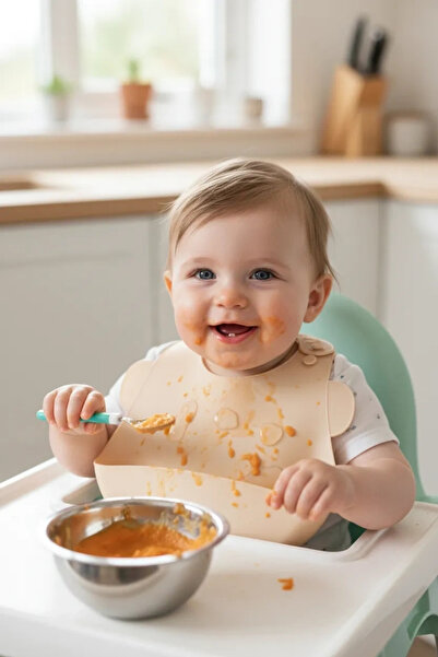 Babyjem مريلة سيليكون إكرو