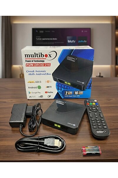 Redline Multibox Fundroid 2-16 Android TV Box STİCK 13