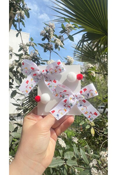 Toka Perisi 23 Nisan 4-Piece Children's Buckle Set-Metal Clip Buckle