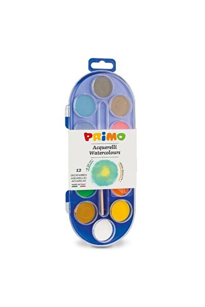 Primo PRİMO SULU BOYA 12 RENK 30 MM