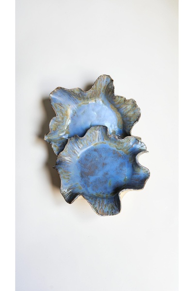 Terra El Yapımı Kıvırcık Sunum Kasesi