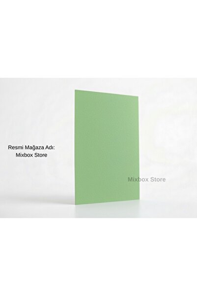 Mix Renkli A4-Açık Yeşil-1 Adet