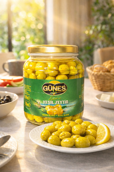 Volkan Güneş Kırma Zeytin N&TGUSTO Net:900Gr