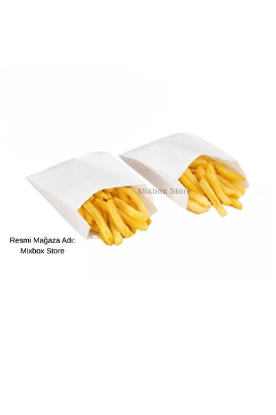 Mix Yağlı cips kese kağıdı-9 x 11 -1 Adet-