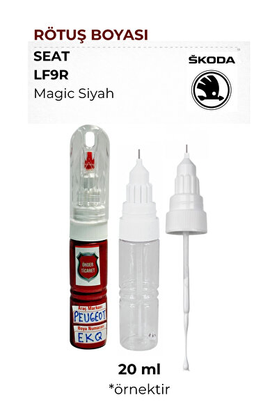 Önder Ticaret Skoda LF9R Magic Siyah Rötuş Boyası Octavia Superb Kamiq Karoq ...