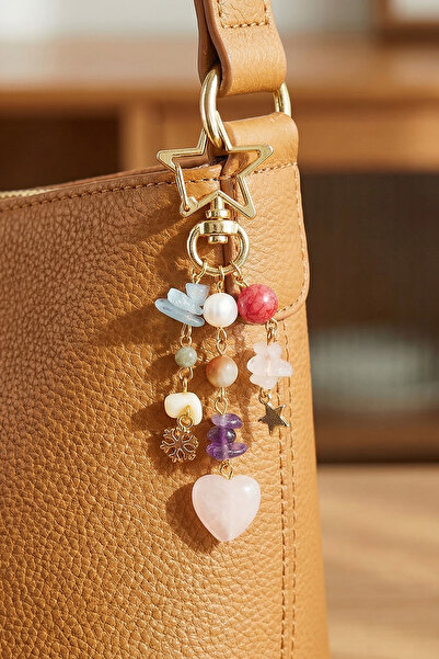 Taş Sandığı Mixed Natural Stone Bag Ornament