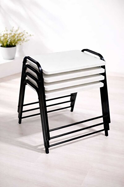 MODA 4'Lü Sandık Zigon Sehpa