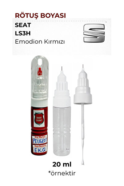 Önder ticaret boya ve kimyevi Seat LS3H Emodion Kırmızı Rötuş Boyası Leon Ate...