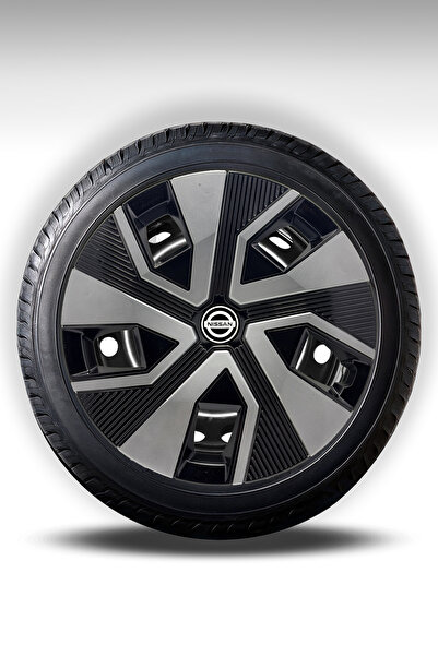 FRWY Nissan Araçlar İçin Universal 15" inç 4 Adet 1 Takım Jant Kapağı ( Micra...