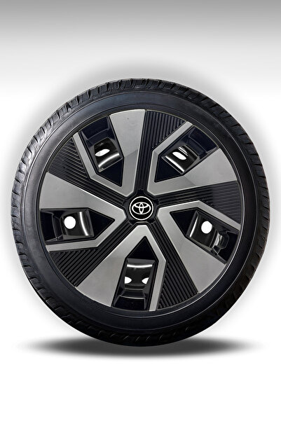 FRWY Toyota Araçlar İçin Universal 15" inç 4 Adet 1 Takım Jant Kapağı ( Corol...