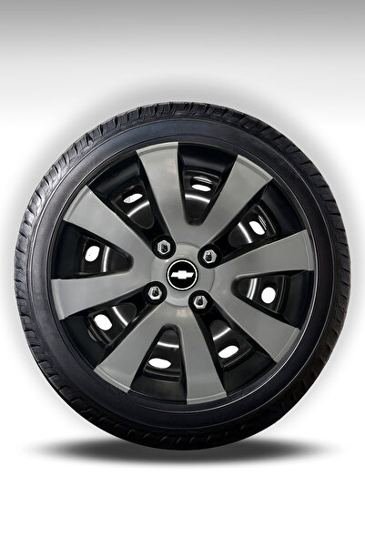 FRWY Chevrolet Araçlar İçin Universal 15" inç 4 Adet 1 Takım Jant Kapağı ( Av...