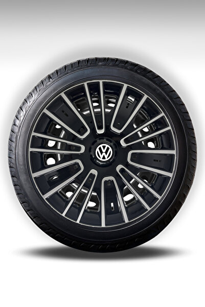 FRWY Volkswagen Araçlar İçin Universal 14" inç 4 Adet 1 Takım Jant Kapağı ( P...