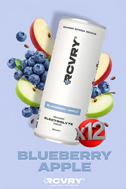 RCVRY Pachet de 12 băuturi hidratante cu electroliți și vitamine |   Afine | ...