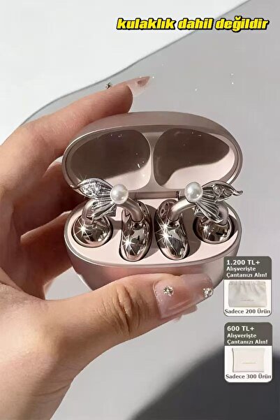 Shylyn Shine 04 – (Bluetooth Kulaklık Dahil Değildir) 2’li Platin Kaplama Kul...