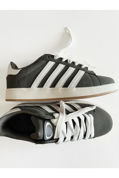 Campus 00S Non-Slip Underlay Sports Shoes Narrow Fit Thick White Laces Gift 🎁