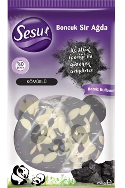 Sesu Kömürlü Boncuk Sir Ağda 250 gr